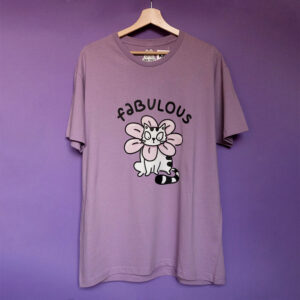 Koszulka z Panem Kotem Szczepanem, który jest fabulous