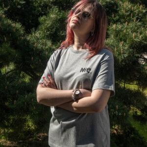 Koszulka z Panem Kotem Szczepanem, który jest na nie