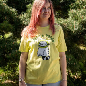 Koszulka z Panem Kotem Szczepanem żabą