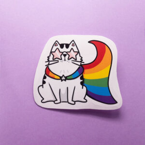 Naklejka Pan Kot Szczepan supergej ✨