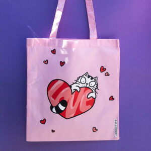 Torba z Panem Kotem Szczepanem na sercu