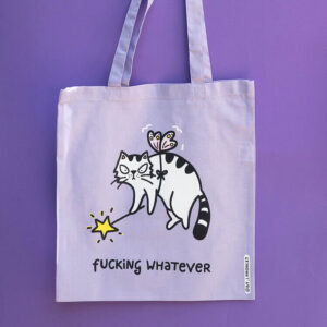 Torba z Panem Kotem Szczepanem wróżką