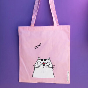 Torba z Panem Kotem Szczepanem i biedronką