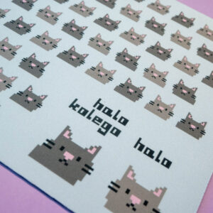 Podkładka pod myszkę w Bambosze - niebieska