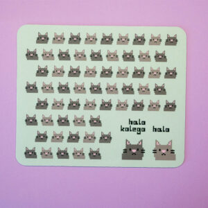 Podkładka pod myszkę w Bambosze - zielona