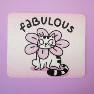 Podkładka pod myszkę - Pan Kot Szczepan jest fabulous