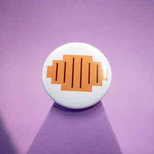 Mała przypinka CHLEB DLA GOŁĘBIA