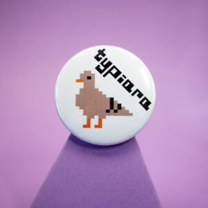 Mała przypinka TYPIARA