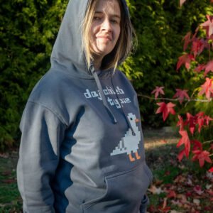 Bluza z pikselowym Typem Gołębiem - daj chleb typie