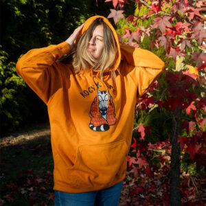 Bluza z Panem Kotem Szczepanem w kocyku