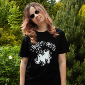 Koszulka z Panem Kotem Szczepanem, którego nic nie obchodzi