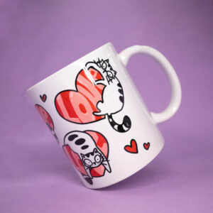 Kubek z Panem Kotem Szczepanem pełnym miłości