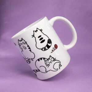 Kubek wielokoci z Panem Kotem Szczepanem