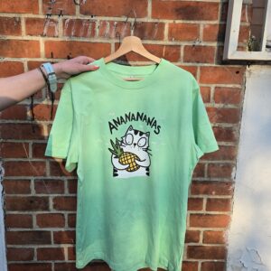 Koszulka z Panem Kotem Szczepanem i ananasem