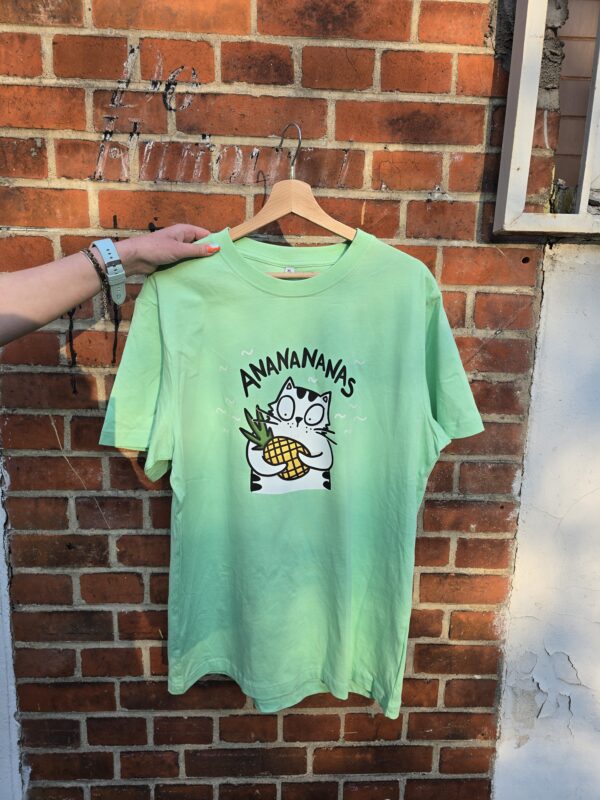 Koszulka z Panem Kotem Szczepanem i ananasem